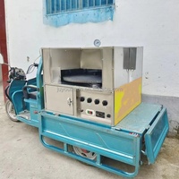 Four à pain pita électrique 110v/220v, mini four à pain pita égyptien, machine à roti, machine à chapati