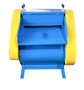 Máquina de eliminación de plástico de piel de alambre de cobre residual/máquina de eliminación de plástico de piel de alambre eléctrico/máquina de eliminación-eliminación de arrugas - Product Image 4