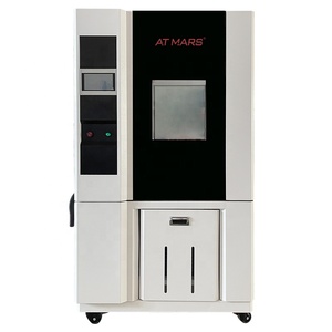 غرفة اختبار درجة الحرارة والرطوبة القابلة للبرمجة IEC 60068 سعة 408 لتر، غرفة اختبار الاستقرار البيئي والمناخي، اختبار التجمد والدورات الحرارية - Product Image 1