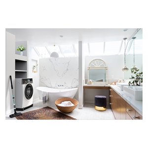 BASE MOVE Base pour lave-linge noire 656168 - Product Image 4