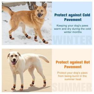 Chaussures antidérapantes pour chiens - Bottes et protège-pattes pour animaux de compagnie - Nouveaux protège-pattes pour sols durs - Product Image 4