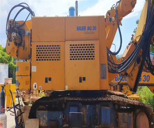 2016 Bauer GB30 hydraulique diaphragme saisir mur nouvelle condition haute efficacité Pile Driver Construction moteur moteur noyau - Product Image 4