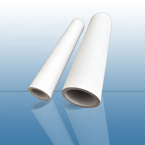 Tube en céramique d'alumine à 60 %, excellente résistance aux chocs thermiques, plaques en céramique industrielles pour l'exportation, découpe et soudage personnalisables - Product Image 3