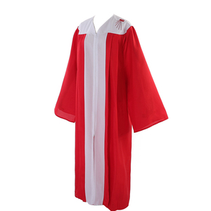 Fábrica de vestimentas de masa de sacerdote ortodoxo blanco personalizado-Clero católico bordado Alb & Casulla para servicios de Iglesia - Product Image 2