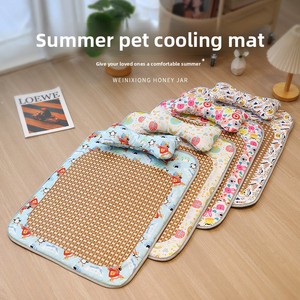 Factory direct sales: dog bed <b>cooling</b> <b>mat</b>, summer <b>cooling</b>, durable, suitable <b>for</b> cats, all-season <b>pet</b> dog bed, in stock, one-pie - Product Image 4