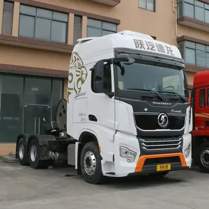 China Venta caliente 2023 Nuevo Shacman X5000S 6x4 Tractor Head Truck 400HP 35 Ton 6x4 Shacman Tractor Truck