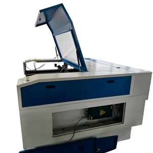 Máquina de Corte y Grabado Láser de CO2 de Alta Precisión, Refrigerada por Agua, CNC 3D, Cortadora Láser para Materiales No Metálicos como Acrílico, Madera, MDF, Contrachapado y Plástico - Product Image 5