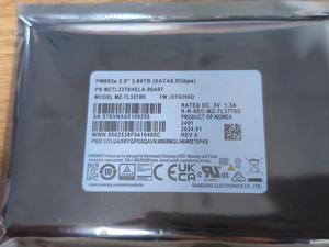 HORNG SHING Disque SSD utilisé MZ7L33T8HELA-00A07 PM893a 2.5 3.84T SATA 6Gbps SSD - Product Image 3