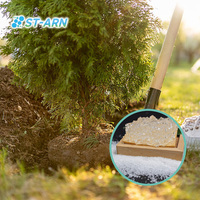 Polyacrylate de potassium, polymère super absorbant (SAP) pour la transplantation de jeunes plants et la rétention d'eau lors de la plantation d'arbres