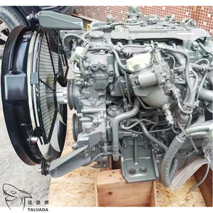 Tier-3-Turbomotor 4JJ1 3,0L 12V ECU-gesteuert für JS130 160 - Product Image 4