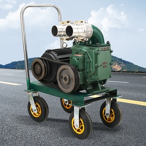 Không làm tắc nghẽn nước thải bơm tự mồi bơm cho ngành công nghiệp khai thác nước thải nâng nước thải bẩn BƠM BÙN - Product Image 2