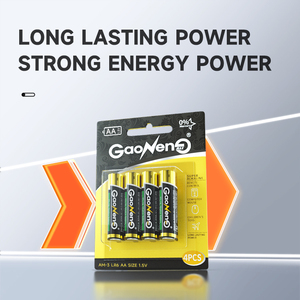 Pilas 1.5v Tamaño <span class=keywords><strong>Aa</strong></span> <span class=keywords><strong>Aaa</strong></span> 2000mah Batería LR6 Pilas Alcalinas - Product Image 3