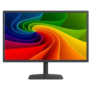 Prezzo economico OEM di fabbrica 18.5 "19.5" 21.5 "23.6" Monitor a schermo piatto da 27 pollici Monitor per Computer a telaio stretto ultrasottile