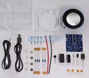 Bluetooth Speaker Production Kit <strong>Small</strong> Audio Parts Electronic DIY Amplifier Mobile Wired - Product Image 1