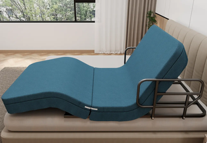 ワイヤード & ワイヤレス高品质ファッションブルーデザイン病院ホームケアベッドバックレスト - Product Image 3