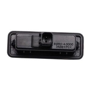 สวิตช์ปุ่มกด 81260A5000 12 V แบบไม่มีไฟส่องสว่าง ทำจากพลาสติก สำหรับการใช้งานประตูท้ายรถยนต์รุ่นใหม่ - Product Image 5