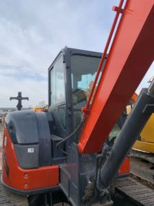 Excavadora HITACHI ZX50U de 5 Toneladas, 90% Nueva, Original de Japón con EPA y CE, Usada en Agricultura, para Excavación - Product Image 5