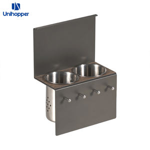 סיטונאי אלגנטי קיר רכוב מטבח כף סכין מזלג מקלות אכילה כלי ארגונית סכו"ם מדף אחסון - Product Image 2