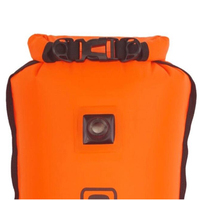 Sac sec de bouée de natation de plongée gonflable flottante d'équipement de chasse avec le drapeau de 12 pouces pour la plongée de dérive sauvage de triathlon