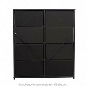 Commode moderne en acier inoxydable - Product Image 5