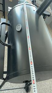 <span class=keywords><strong>Barbecue</strong></span> à charbon de bois Commercial, chariot, fumeur, <span class=keywords><strong>Barbecue</strong></span> robuste avec Table d'appoint, cheminée pour restaurants - Product Image 5