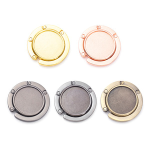 BH-2 tùy chỉnh bán buôn ngay lập tức xách tay Máy tính để bàn PURSE móc túi móc áo chủ với biểu tượng tùy chỉnh - Product Image 4