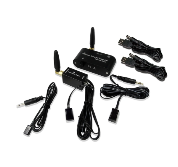 New New No Wires to Run Wireless IR Repeater Wireless Infrared Repeater Kit/Remote Control Extender Kit