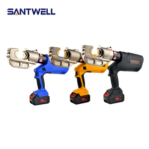 Outil de sertissage hydraulique électrique sans fil rechargeable, pince à sertir les cosses de câbles alimentée par batterie lithium 18V - Product Image 2