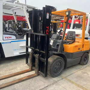 รถยกมือสอง TCM สีเดิมนำเข้าจากญี่ปุ่น30N 3ตันเครื่องจักรก่อสร้าง - Product Image 1