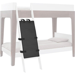 Childrens <b>Bed</b> Ladder Safety Cover Anti Fall Guard For <b>Double</b> Decker <b>Bed</b> <b>Black</b> Gray Fabric Protective Board - Product Image 4