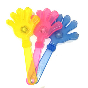 28cm lớn Nhựa ánh sáng-up tay trumpet phát sáng buổi hòa nhạc cổ vũ đạo cụ tay cho cổ vũ & vỗ tay trò chơi - Product Image 6