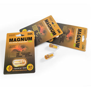 Prix Réduit : Capsules de Maca pour Hommes avec Formule à Base de Plantes Naturelles et Pilules de Vitalité – Prise en Charge de la Personnalisation Privée - Product Image 2