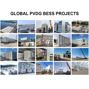 ระบบกักเก็บพลังงานแบตเตอรี่แบบตู้คอนเทนเนอร์พลังงานแสงอาทิตย์ AINEGY ขนาด 20 ฟุต ระบายความร้อนด้วยอากาศ 2.6MWh 1.25MW เกรด A ใช้เซลล์ LiFePO4 อายุการใช้งาน 8000 รอบ - Product Image 5