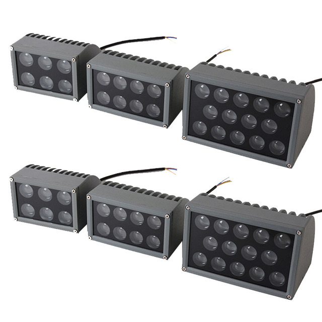 Factory Price Led Wall Light Narrow Beam Spotlight 42W Hot Power Floodlight 18W for Outdoor Wall Washer Lamp