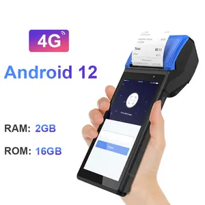 KINGTOP 5G WIFI Mobile Computers With Barcode Scanner For Logistics RFID Scanner Android 12.0 PDA Devices
