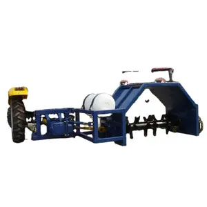 Towable compost turner tractor compst turner agriculture equipment