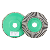 RAIZI-Roue à lamelles diamantée électrolytique de qualité supérieure de 5 pouces/125mm pour le métal, le plastique, la pierre, le carrelage et la porcelaine.