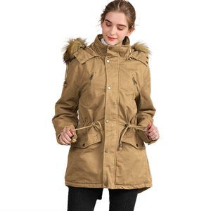 2020 Winter Down <strong>Coat</strong> Fur Lined Fur Hooded Parka <strong>Waterproof</strong> Cool <strong>Coats</strong> <strong>Plus</strong> <strong>Size</strong> <strong>Women</strong> Clothing Fashion Parka for <strong>Women</strong> - Product Image 3
