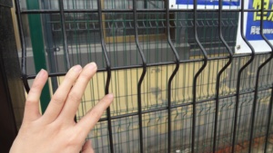 売れ筋商品！亜鉛メッキ3D曲線溶接金網パネルフェンス、道路、庭園、土地、学校、遊び場用金属製セキュリティバリア - Product Image 3