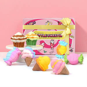 Bombes <span class=keywords><strong>de</strong></span> bain effervescentes végétaliennes personnalisées en gros, aux ingrédients naturels, ensemble <span class=keywords><strong>de</strong></span> bombes <span class=keywords><strong>de</strong></span> bain effervescentes, bombes <span class=keywords><strong>de</strong></span> bain dessert - Product Image 2