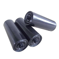 Rouleau de convoyeur à double étanchéité, durable, personnalisable, capacité ajustable, pour système de convoyeur à bande minier en vrac