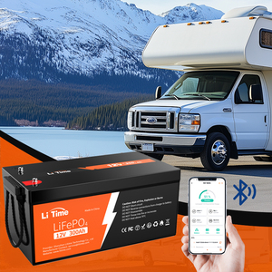 Pin năng lượng mặt trời Lithium Ion 12V 300ah Lithium ion có thể sạc lại pin chu kỳ sâu 12.8V 300 <span class=keywords><strong>Ah</strong></span> Pin cho RV - Product Image 1