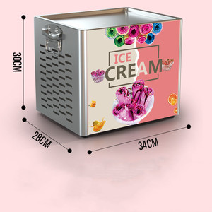 <strong>Ice</strong> Roll <strong>Machine</strong> Fried <strong>Ice</strong> <strong>Cream</strong> - Product Image 4