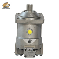 Moteur hydraulique pour engins de construction 243-6645-07 A6VM200EP2 pour pièces de réparation de machines
