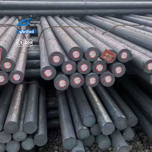 Batang Baja Khusus Berkualitas Tinggi 60mm 90mm D2 1.2379 42CrMo Cr12MoV SKD11 SKS3 DC53 D65 D3M D3 ASTM Batang Bulat untuk Perkakas - Product Image 2