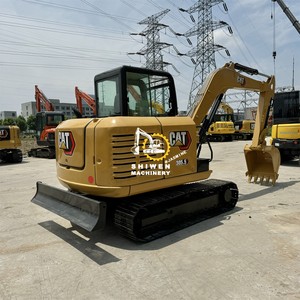 Miniexcavadora Usada Caterpillar CAT305.5 de 5.5 Toneladas con Motor y Bomba Originales, Cucharón de 0.22m, 34.1kW de Potencia, Excavadora para Movimiento de Tierras - Product Image 2