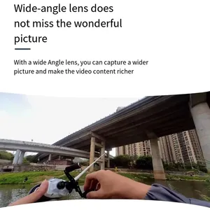 GO3 Mini fotocamera Vlog HD 1080P CMOS IPX6 impermeabile Wireless portatile Action Body <span class=keywords><strong>Cam</strong></span> sport da viaggio fotografia tascabile - Product Image 5