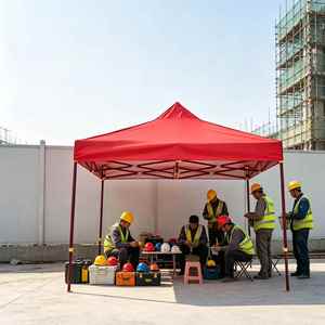 Outdoor 3x3M Pop up Canopy <b>Tent</b> 10x10ft, <b>Waterproof</b> Custom Logo Single Layer Shelter for Camping Picnic Outdoor Gathering Events - Product Image 1