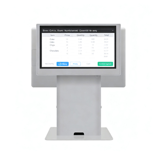 ระบบขายหน้าร้าน POS แบบจอสัมผัสคู่ขนาด 15.6 นิ้ว RK3588 พร้อมจำหน่าย เครื่อง POS ระบบ Android 4+64GB สำหรับร้านค้าปลีกและร้านอาหาร - Product Image 6