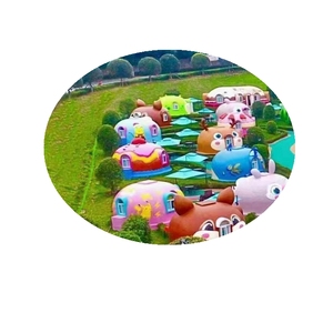 บ้านโดม EPS ฉนวนกันความร้อน ทนทานต่อหิมะ กันน้ำ ป้องกันการกัดกร่อน ชุดสร้างบ้านสำเร็จรูปสำหรับบ้านพักตากอากาศให้เช่า - Product Image 4